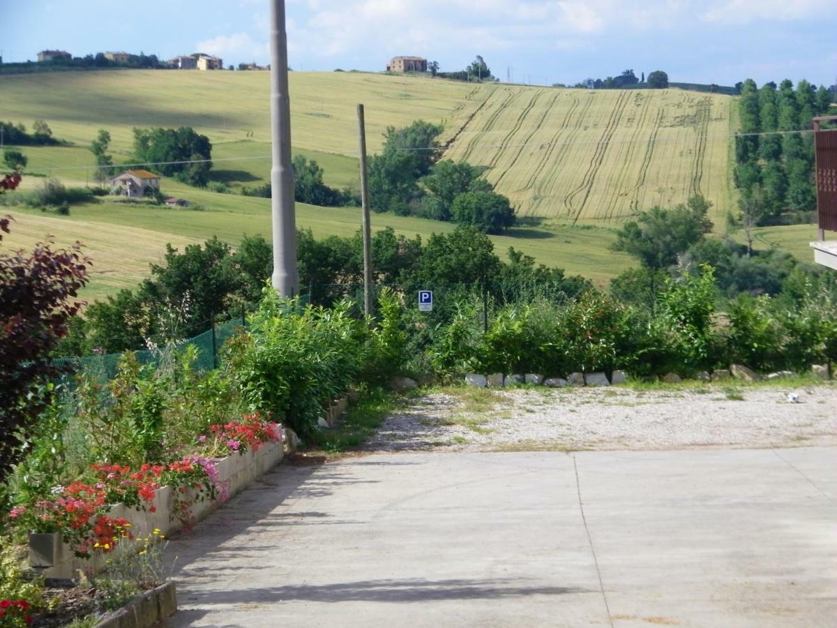B&B Casa Losea Castello delle Forme Zewnętrze zdjęcie